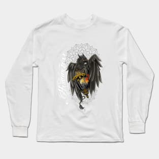 Hammers Tattoo by Katie Medley Long Sleeve T-Shirt